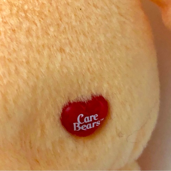 CARE BEARS FRIEND ORANGE 8 INCH CARE BEAR FROM EARLY 2000’S - Picture 9 of 13